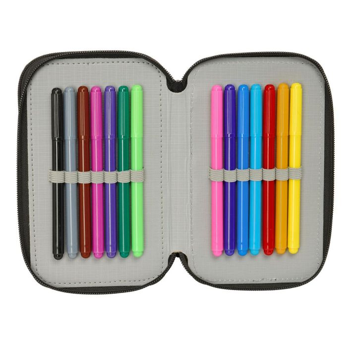 Fourre-tout Dragon Ball Noir 12,5 x 19,5 x 5,5 cm 37 Pièces 2