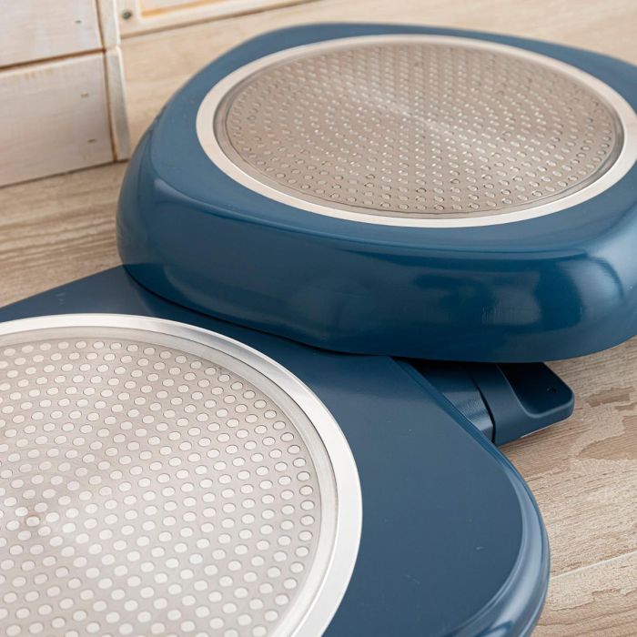 Asador Aluminio Estampado Baltic Quid 27 cm (5 Unidades) 4 Asador Aluminio Estampado Baltic Quid 27 cm (5 Unidades) 4