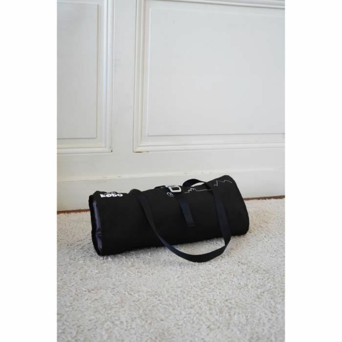 Hamac pour Bébé P'TIT DODO Nomade Nuaj Gris 1