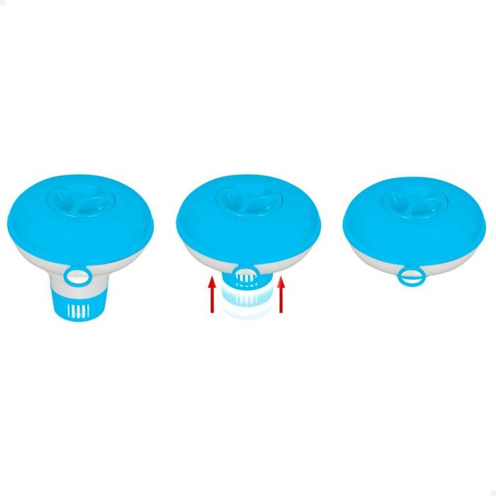 Distributeur de Chlore Intex Piscine 24 Unités 12,7 x 12,7 cm 3 Distributeur de Chlore Intex Piscine 24 Unités 12,7 x 12,7 cm 3