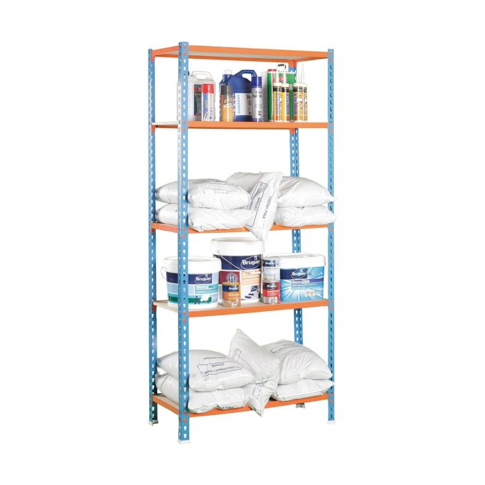 Étagère Simon Rack Maderclick 5/400 750 kg Métal 5 Etagères Contre-plaqué (180 x 90 x 40 cm) 3