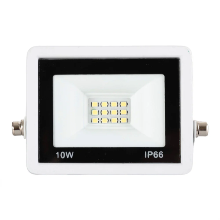 Projecteur LED 10W 800Lm 6000K IP66 Dimmable 60,000H Blanc LM-6001-W-CW 3