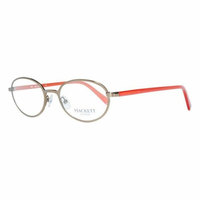 Monture de Lunettes Homme Hackett London HEB01840 (50 mm) Doré (ø 50 mm) 1 Monture de Lunettes Homme Hackett London HEB01840 (50 mm) Doré (ø 50 mm) 1