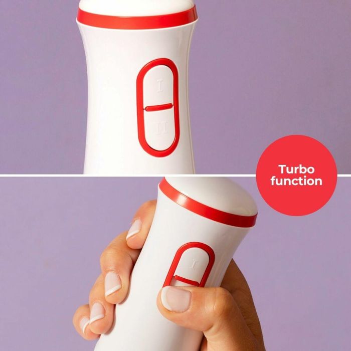 Mixeur plongeant Solac BA5625 Blanc 5 Mixeur plongeant Solac BA5625 Blanc 5