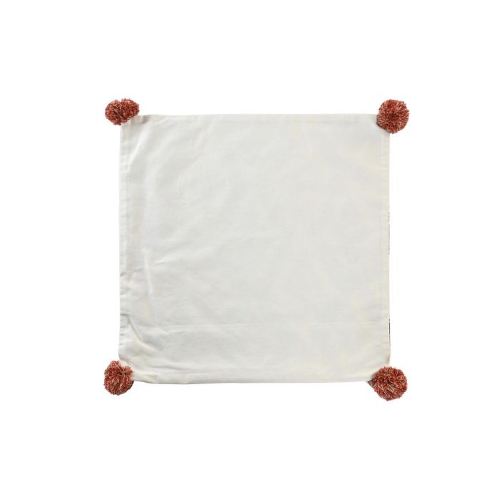 Housse de coussin DKD Home Decor Multicouleur 50 x 1 x 50 cm 1 Housse de coussin DKD Home Decor Multicouleur 50 x 1 x 50 cm 1