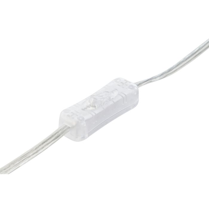 Lampe de bureau DKD Home Decor Multicouleur Doré Verre Mélamine 40 W 220 V 32 x 32 x 58 cm 4