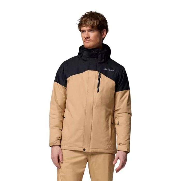Anorak de ski Columbia Last Tracks™ II Marron Clair Homme S 0 Anorak de ski Columbia Last Tracks™ II Marron Clair Homme S 0
