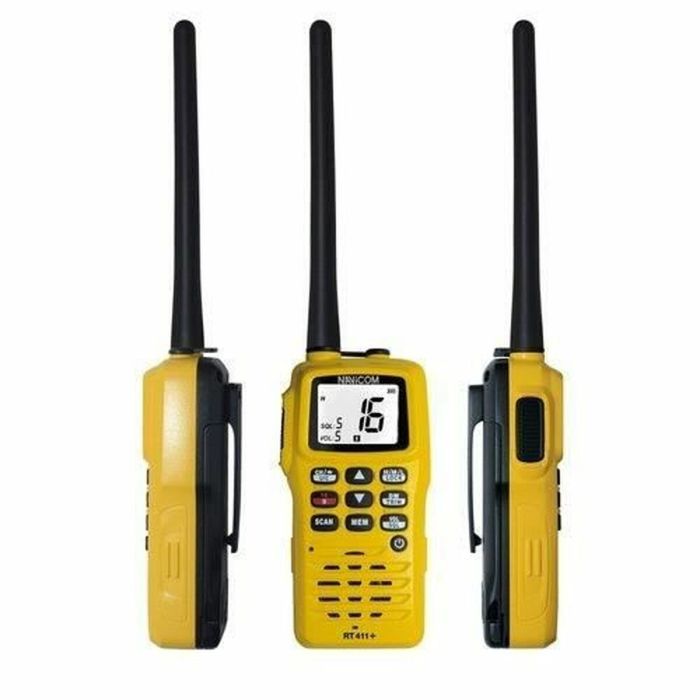 Talkie-walkie Navicom VHF RT411 IPX6 1