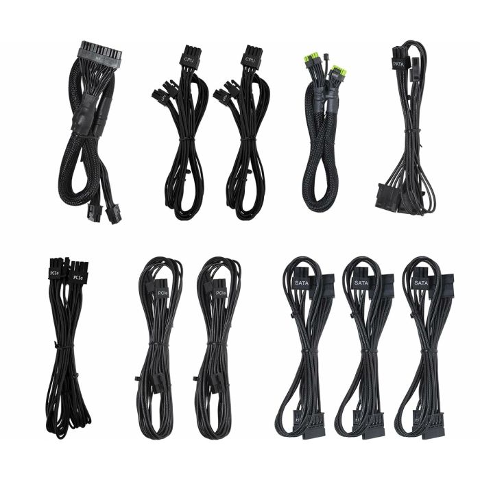 Bloc d’Alimentation ASRock 90-UXP100-GFEAAB 1000 W 80 Plus Gold 8 Bloc d’Alimentation ASRock 90-UXP100-GFEAAB 1000 W 80 Plus Gold 8