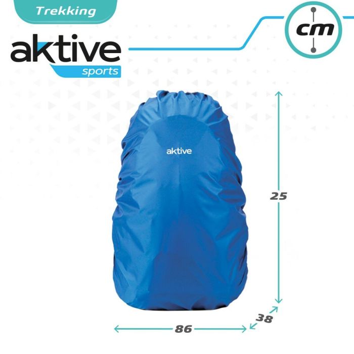 Housse imperméable pour Sac à Dos Aktive Bleu 2