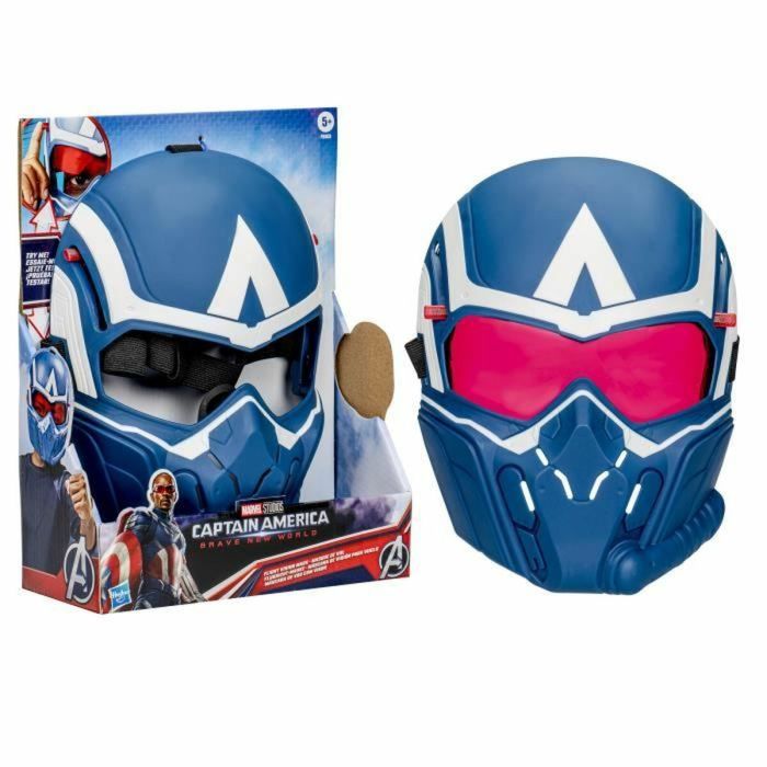Hasbro Masque de vol Captain America HASF93035L0, jouet de déguisement Marvel Studios, à partir de 5 ans