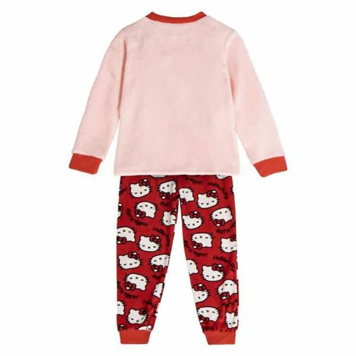 Pyjama Enfant Hello Kitty Rose clair S 7