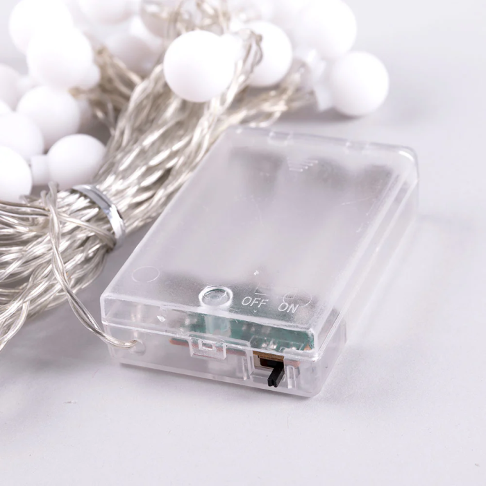 Guirnalda LED Interior 6M HO-XMAS-038-IP20-6M-CW 19