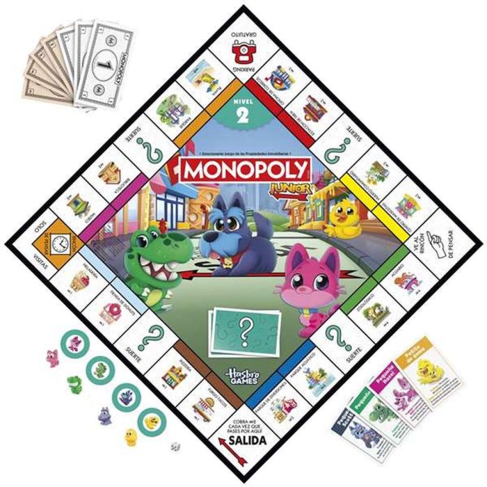 Monopoly Hasbro Junior 2