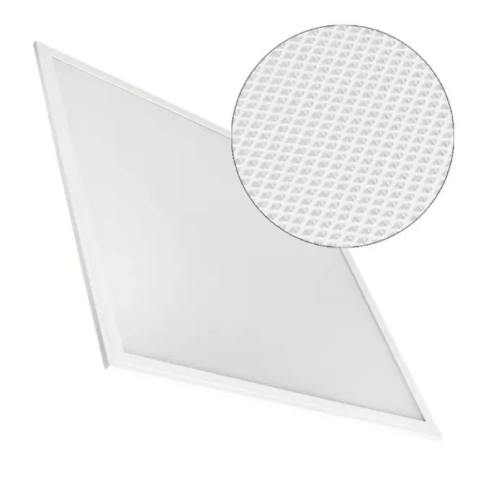 Samsung Panel LED 40W 4000Lm 6000K 60x60cm UGR17 Driver PRO Driver Osram Cadre Blanc 60.000H [HO-LP-40W-UGR17-OS-CW] 0