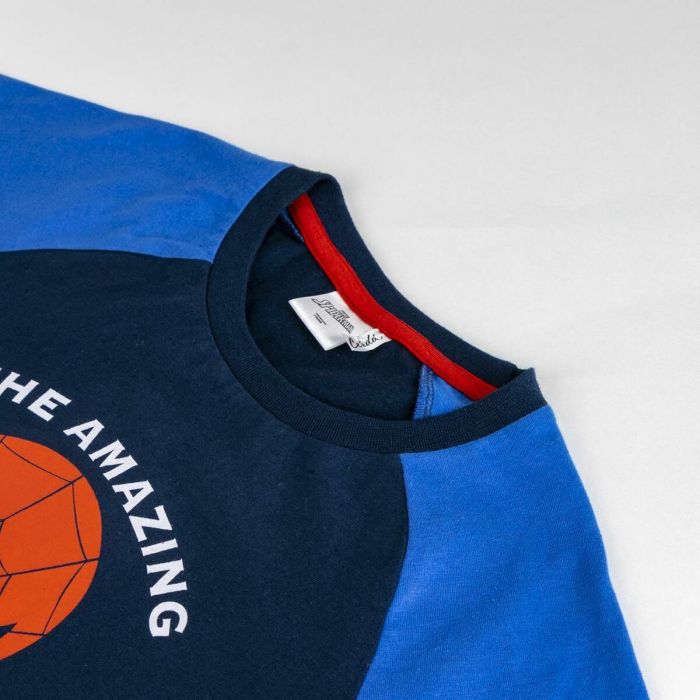 Pyjama Enfant Spider-Man Bleu 2