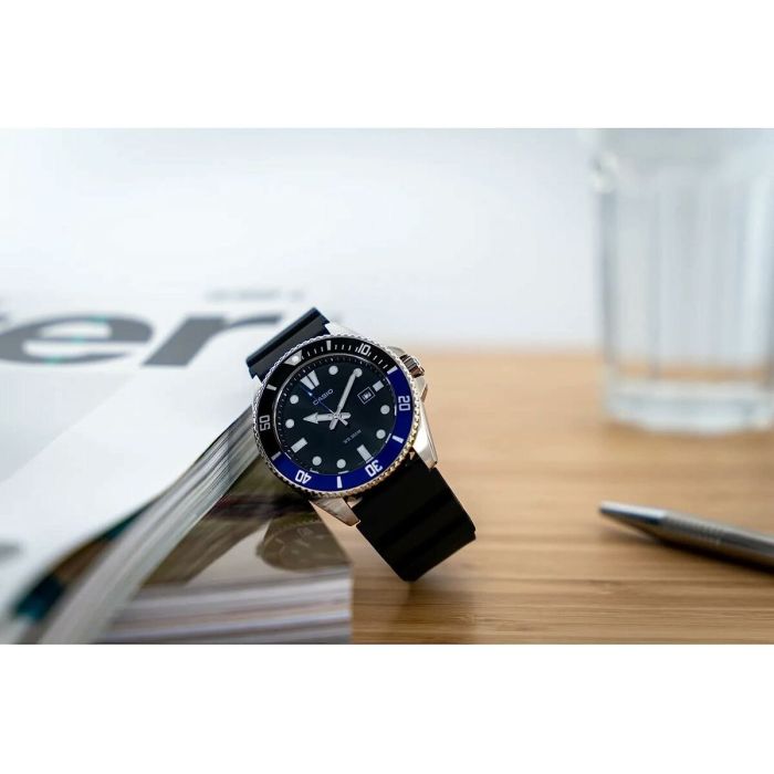 Montre Homme Casio MDV-107-1A2VEF Noir 4