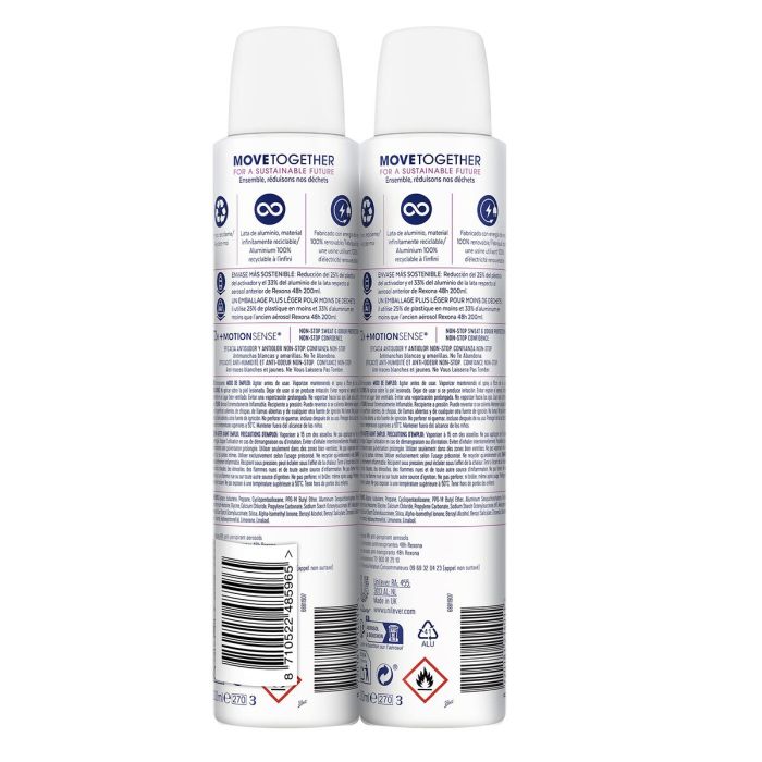 Déodorant Rexona 48h Invisible 200 ml (2 Unités) 7 Déodorant Rexona 48h Invisible 200 ml (2 Unités) 7