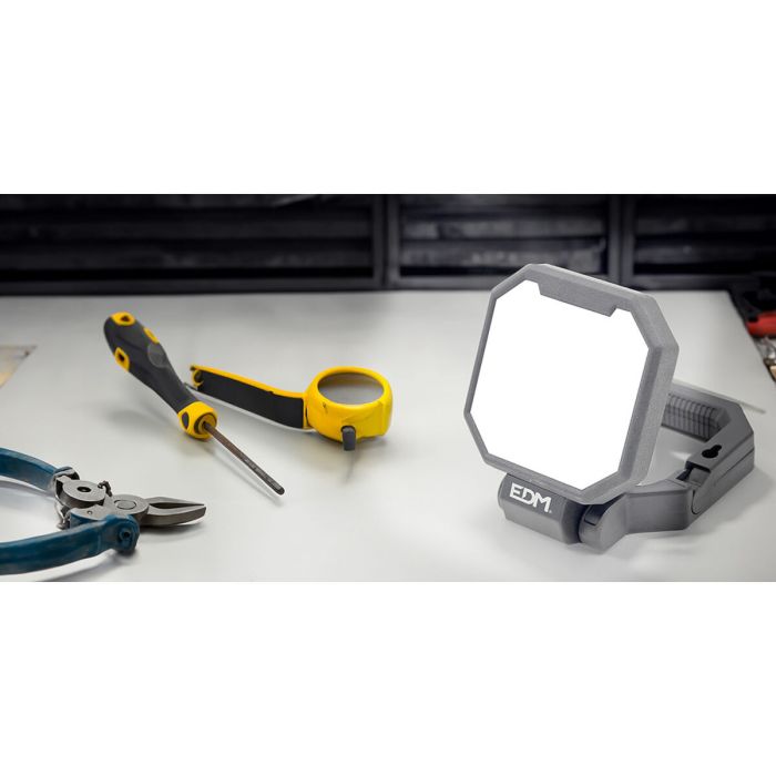 Projecteur LED EDM 36107 20 W 6500 K 1000 Lm 2000 Lm 500 lm 3-en-1