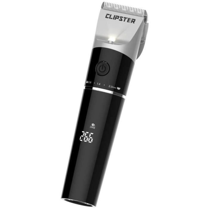 Tondeuse sans fil - KERBL Clipster DeloX - Sur batterie - Noir 3 Tondeuse sans fil - KERBL Clipster DeloX - Sur batterie - Noir 3