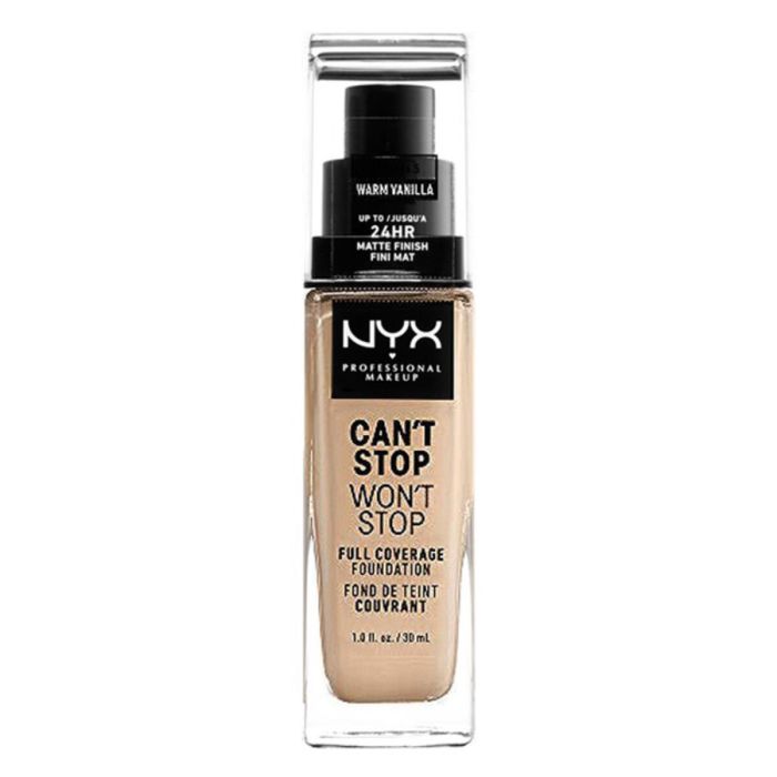 Base de maquillage liquide Can't Stop Won't Stop NYX (30 ml) (30 ml) 38