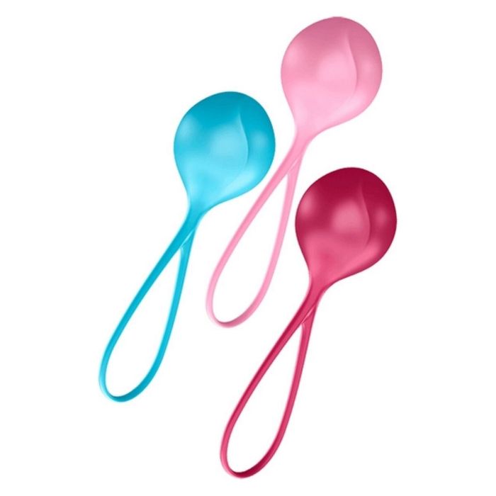 Boules d'Orgasme Satisfyer Strengthening Balls 8