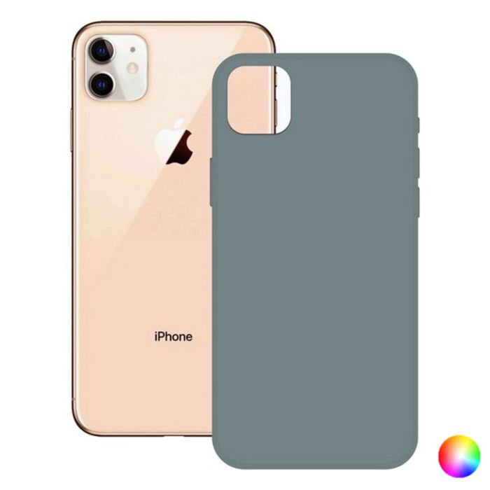 Protection pour téléphone portable iPhone 12 Pro KSIX Soft Silicone iPhone 12, 12 Pro 0 Protection pour téléphone portable iPhone 12 Pro KSIX Soft Silicone iPhone 12, 12 Pro 0