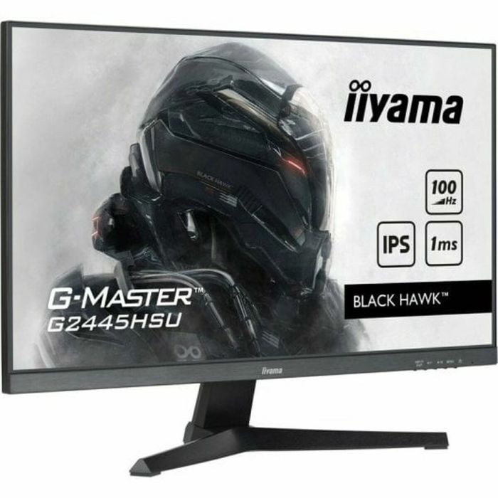 Écran Iiyama G2445HSU-B2 24" Full HD 7