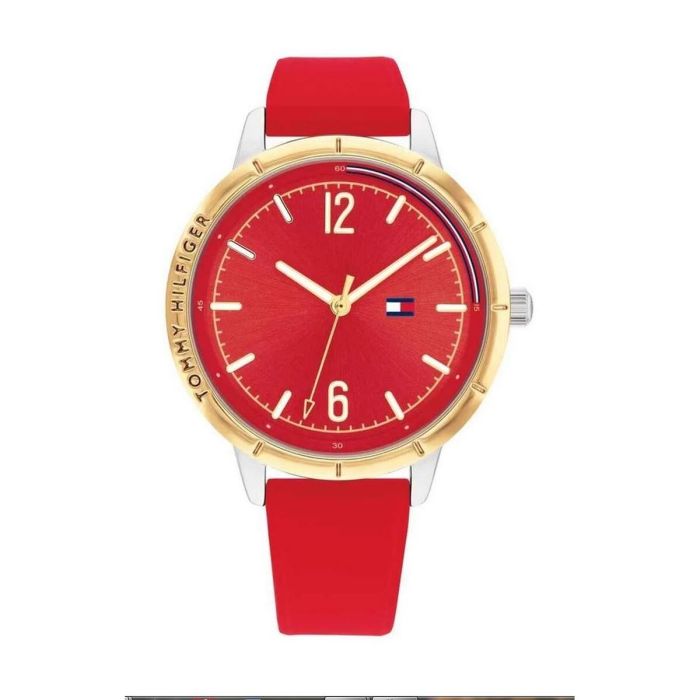 Montre Femme Tommy Hilfiger 1782561 Rouge (Ø 38 mm)