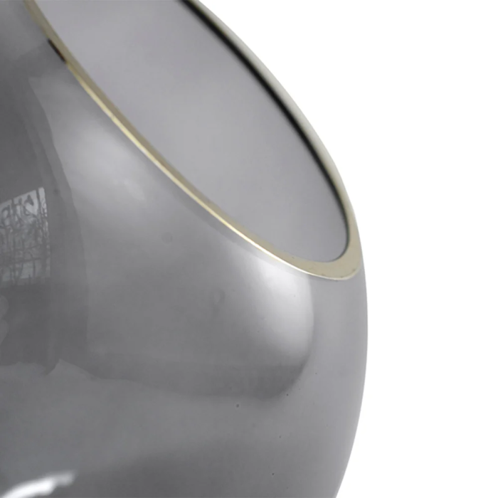 Lampe Suspendue "Ballroom Smoke" E27 Sans Ampoule 1