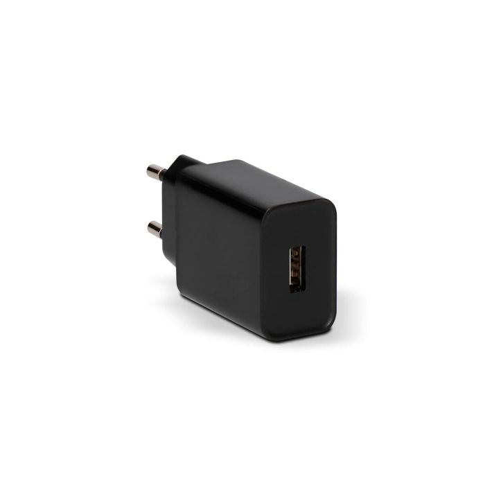 Chargeur mural + Câble USB A vers USB C KSIX USB Noir 1 Chargeur mural + Câble USB A vers USB C KSIX USB Noir 1