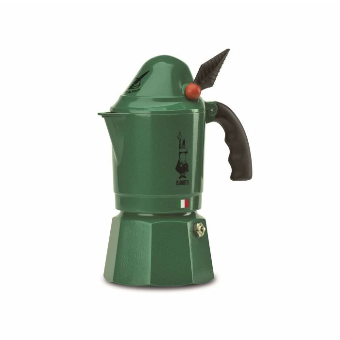 Cafetière Italienne Bialetti 0002762/NP Vert Aluminium 3