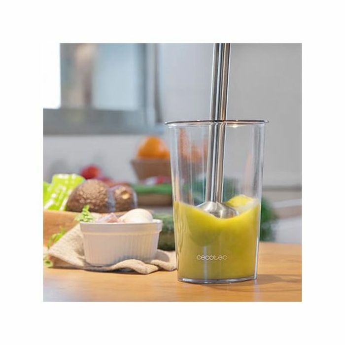 Mixeur plongeant Power TitanBlack 1500 XL Cream Cecotec 1500 W 4