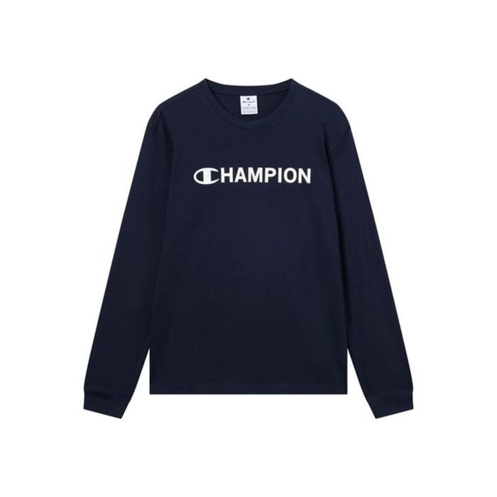 T-shirt à manches longues homme Champion 221652-BS501 Blue marine (S)