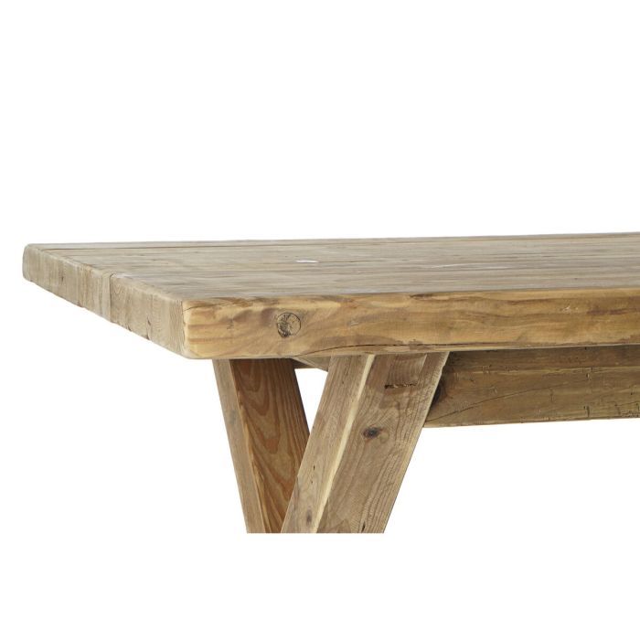 Table de Salle à Manger DKD Home Decor Naturel Bois Recyclé 220 x 100 x 76 cm 4
