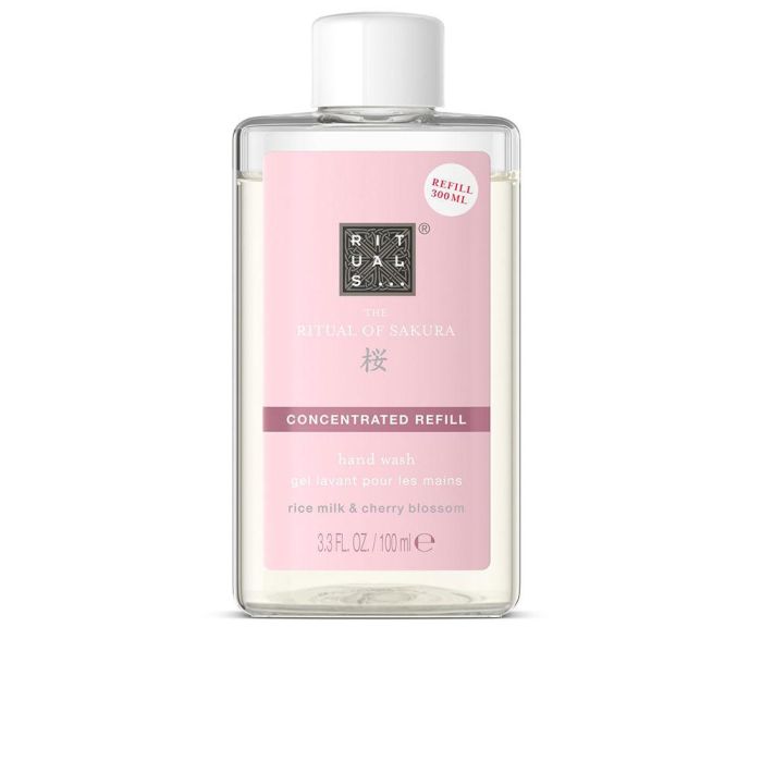 Rituals Recharge Concentrée Savon Mains Rituel De Sakura 100 mL 0 Rituals Recharge Concentrée Savon Mains Rituel De Sakura 100 mL 0