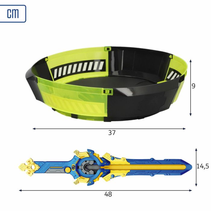Toupie Infinity Nado (2 Unités) 1