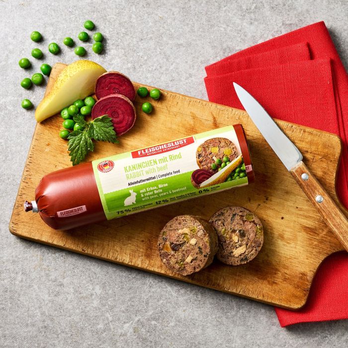 Alimentation humide Fleischeslust 6781748 400 gr 6