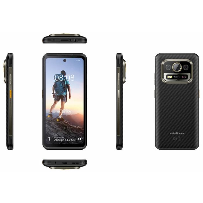 Smartphone Ulefone Armor 25T 8 GB RAM 256 GB Noir 1