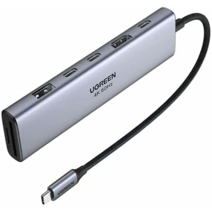 Câble USB vers Lightning Ugreen 45521 Gris 3 Câble USB vers Lightning Ugreen 45521 Gris 3