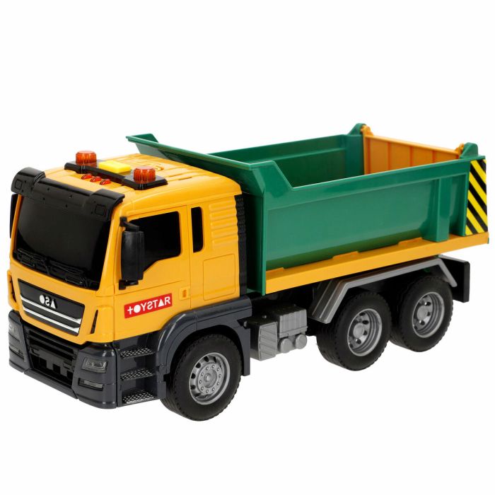 Camion avec lumière et son Speed & Go Lumière Son 25 x 11 x 9,5 cm (6 Unités) 6 Camion avec lumière et son Speed & Go Lumière Son 25 x 11 x 9,5 cm (6 Unités) 6