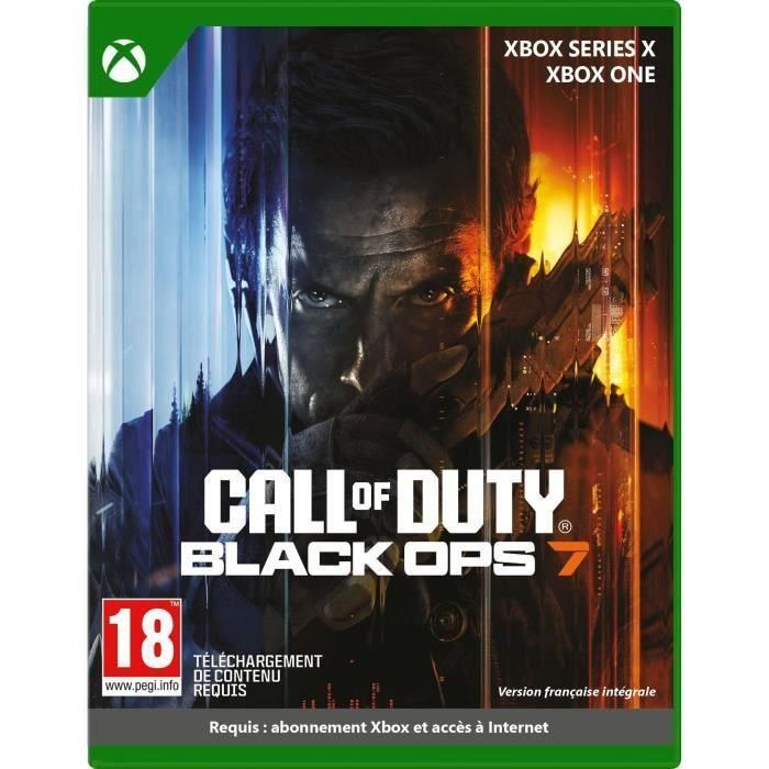Call of Duty: Black Ops 7 Jeu Xbox Series X 0 Call of Duty: Black Ops 7 Jeu Xbox Series X 0