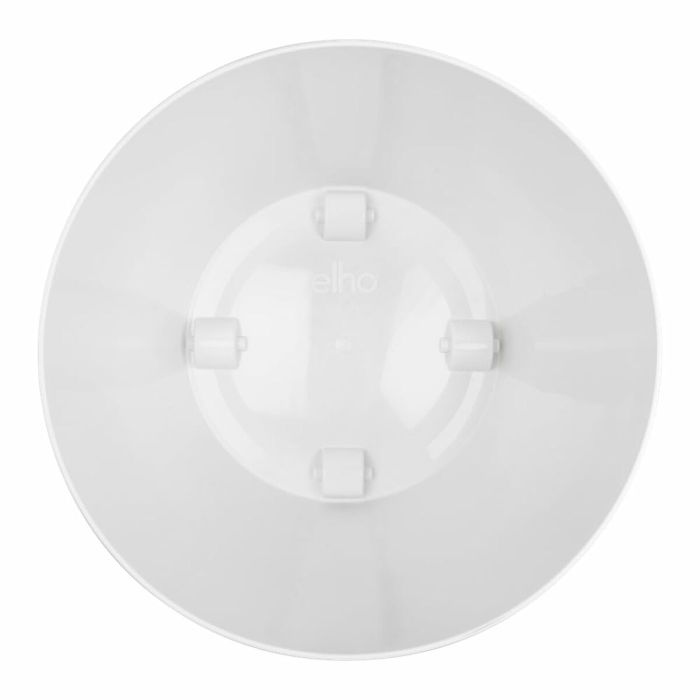 Set de pots Elho Blanc Plastique Rond 2 Pièces 6