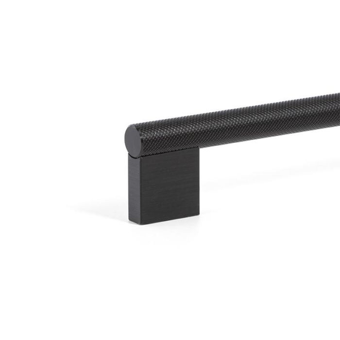 Viefe - Tirador Aluminio Graf Big - Poignée pour meuble en aluminium, noir brossé, longueur 1200 mm, référence 991.337