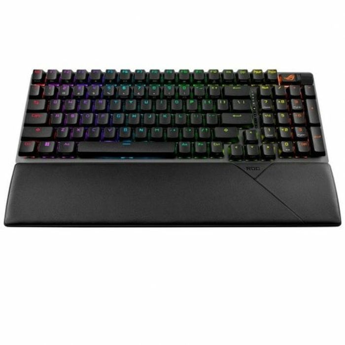 Clavier pour jeu Asus ROG Strix Scope II 96 Espagnol Qwerty Noir 8 Clavier pour jeu Asus ROG Strix Scope II 96 Espagnol Qwerty Noir 8