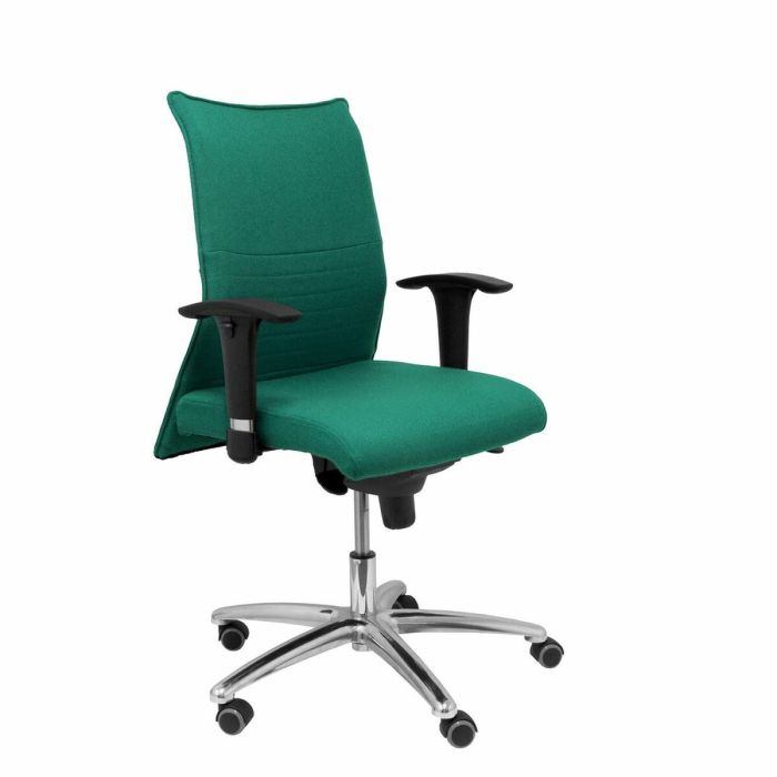 Chaise de Bureau Albacete confidente Piqueras y Crespo BALI456 Vert émeraude