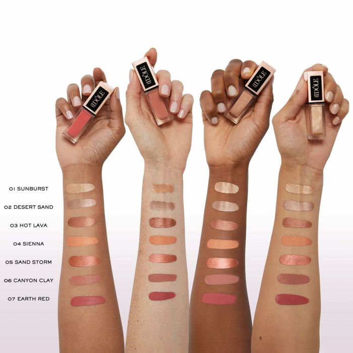 Lot Lancôme Idôle Tint 4