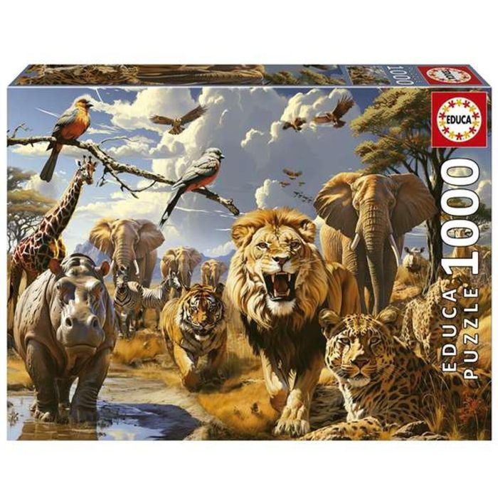 Puzzle Educa 1000 Pièces