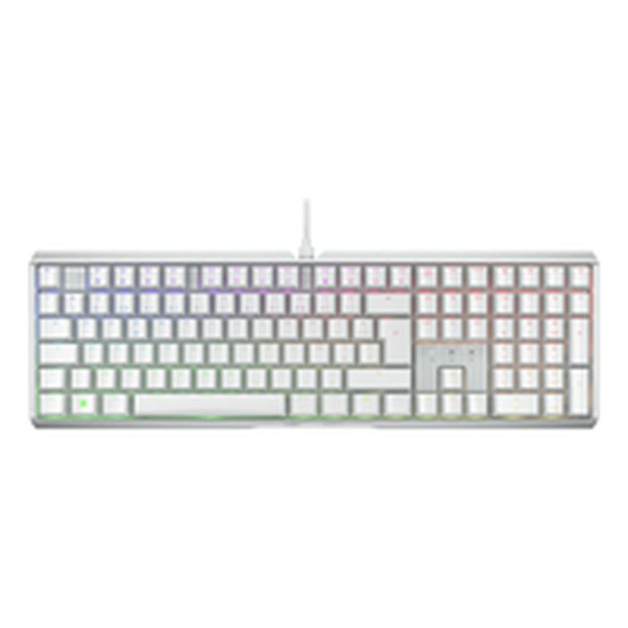 Clavier Cherry Blanc AZERTY 9