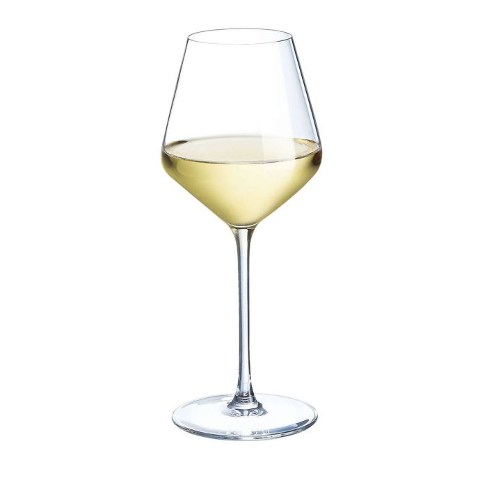 verre de vin Cristal d’Arques Paris Ultime Transparent verre 380 ml (4 Unités) 1